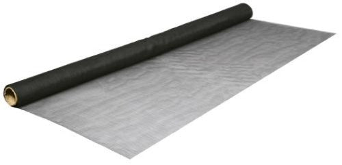 MALLA MOSQUITERA, FIBRA DE VIDRIO, NEGRA, 1.20 X 30 M