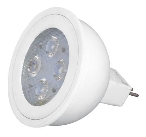 FOCO DE LED, MR16, 127V, 4 W, LUZ CÁLIDA