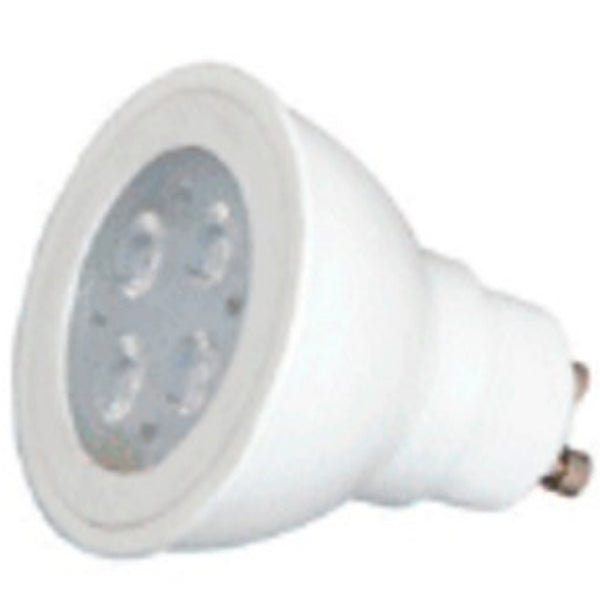 FOCO MR16 DE LED, GU10, 4 W, LUZ CÁLIDA