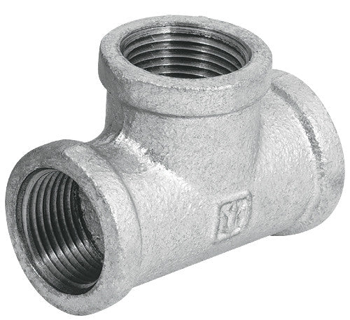 TEE SENCILLA GALVANIZADA 3/4