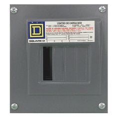 SQUARE QOD6F CENTRO CARGA 6P 220/127VCA 50A