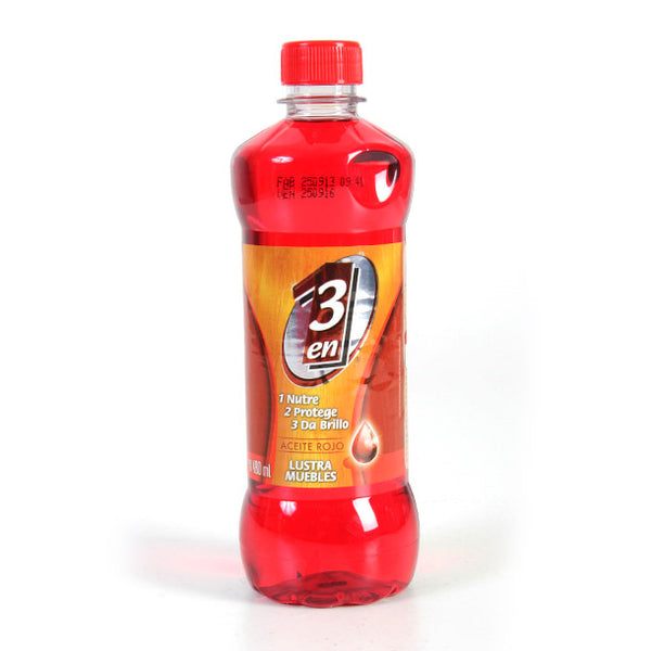 LIMPI LUSTRADOR ROJO 3 EN 1MEDIANO 240ML