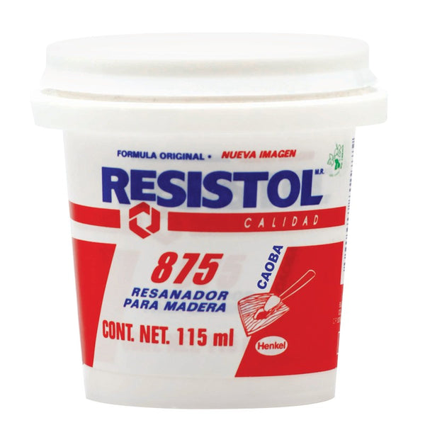 RESISTOL RESANADOR 875 CAOBA 115ML