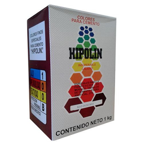 HIPOLIN CEMENTO ROJO ESC.