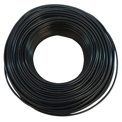 IUSA CABLE THW CAL. 8 NEGRO