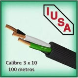 IUSA CABLE USO RUDO 3X10