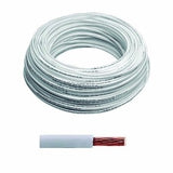 IUSA CABLE THW CAL. 8 BLANCO