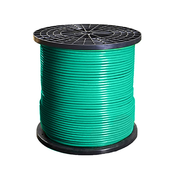 IUSA CABLE THW CAL. 12 VERDE