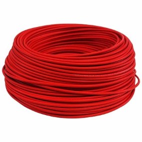 IUSA CABLE THW CAL. 8 ROJO