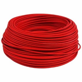 IUSA CABLE THW CAL. 10 ROJO
