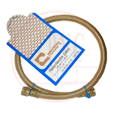 NACOBRE FLEXICO P/GAS 3/8X3/8 1.50 MT.