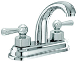 URREA 55PN MEZC 4"" LAVABO CON MNLS PLCA NIZA
