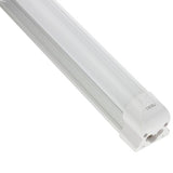 JWJ TUBO LED T5 CON BASE C-18W 120 CM CALIDA