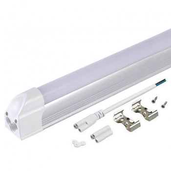 YULED TUBO 18W TRANSPARENTE BLANCO