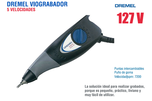 DREMEL GRABADOR ELECTRICO F013290AK