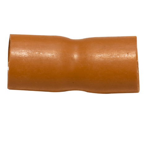 ELEC COPLE POLIDUCTO NARANJA 1/2