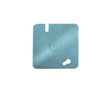 ELEC TAPA CUADRADA GALVANIZADA 13MM=1/2