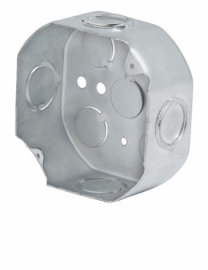 ELEC CAJA REDODNDA 13MM=1/2