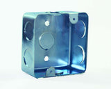 ELEC CAJA CUADRADA GALVANIZADA 25MM=1""