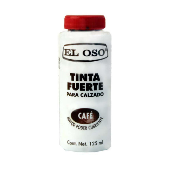 EL OSO TINTA FUERTE CAFE 125 ML.