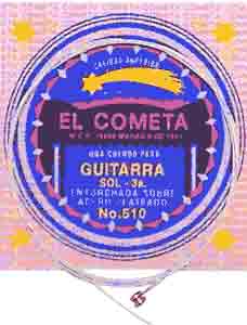 COMETA CUERDA GUITARRA NYLON 4TA