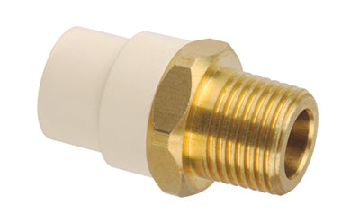 PLOME ADAPTADOR BRONCE MACHO 51MM= 2