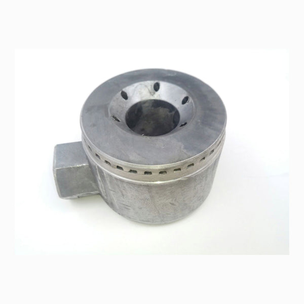 PLOME QUEMADOR ALUMINIO PLANO 17CM