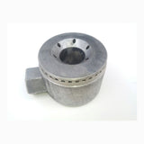 PLOME QUEMADOR ALUMINIO PLANO 13CM