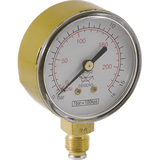 PLOME MANOMETRO PARA REGULADOR 0-4 K