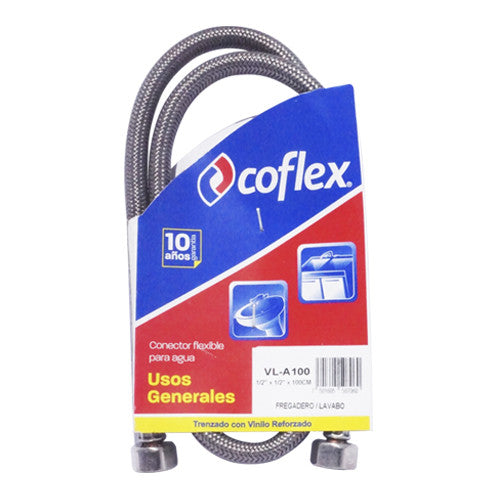 COFLEX VINILO FREGADERO 1/2 FIP 100 CM