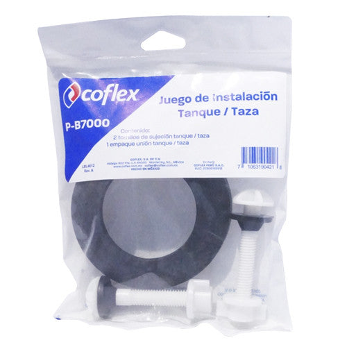 COFLEX KIT INST. TANQUE A TAZA