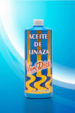 FRU & VEU ACEITE DE LINAZA DE 1 LTS