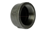 NINSA TAPON CACHUCHA NEGRO 25MM=1""