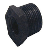 NINSA RED.BUSHING NEGRA38X25MM=11/2X1""