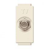 IGOTO TOMA COAXIAL TV MARFIL