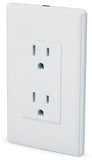 LUCEK CONTACTO DUPLEX BLANCO