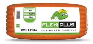 FLEXI-PLUS C/GUIA DE 1/2 100 MT
