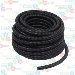 POLIFLEX NEGRO CON GUIA 19MM 3/4