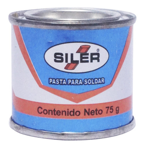 SILER PASTA PARA SOLDAR 75 GRS.