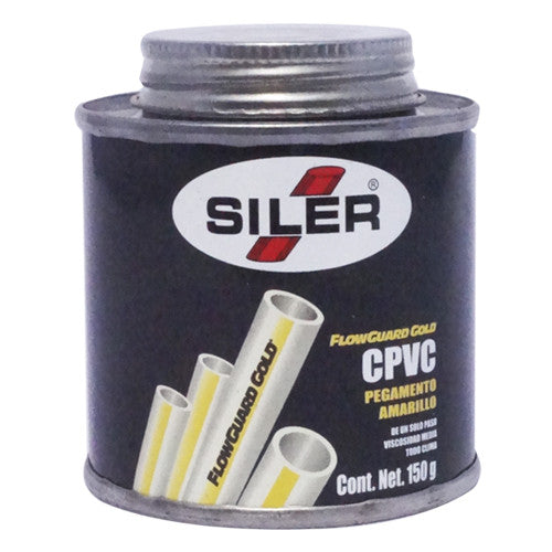 SILER PEGAMENTO CPVC 150 GRS.