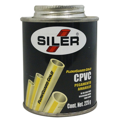 SILER PEGAMENTO CPVC 225 GRS.