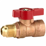 NACOBRE VALVULA D/PASO FLR A FLR 3/8X3/8