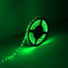 JWJ TIRA LED 5 MTS. 5050 VERDE INTERIOR