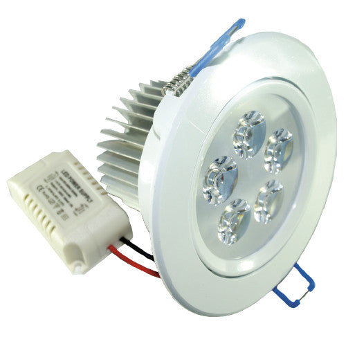 JWJ EMPOTRADA LED 5W BLANCO