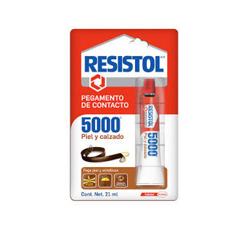 RESISTOL 5000 PIEL Y CALZADO 21ML