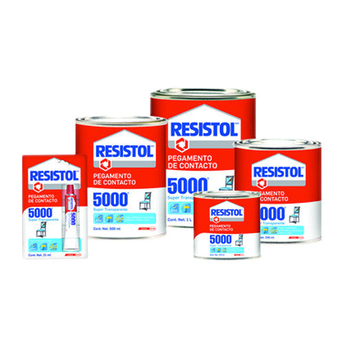 RESISTOL REPARADOR TRANSPARENTE 25G