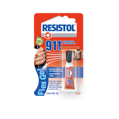 RESISTOL 911 GEL 3G